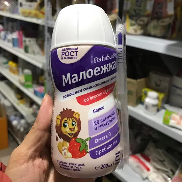 Sữa nước Pediasure dành cho trẻ biếng ăn