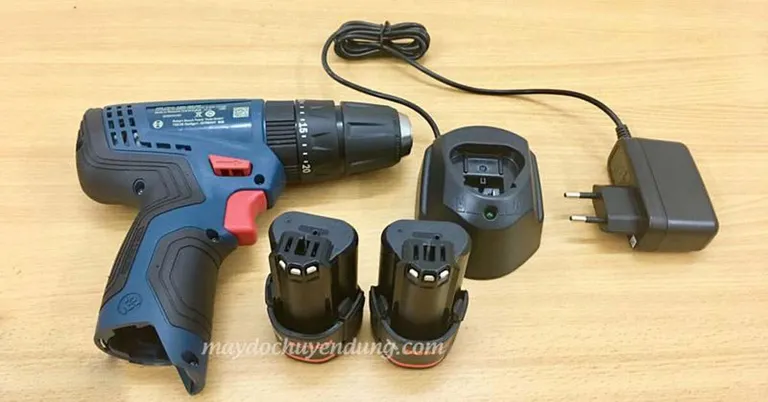 Máy khoan Bosch loại nào tốt? Đánh giá 5 model đa năng, đáng mua nhất