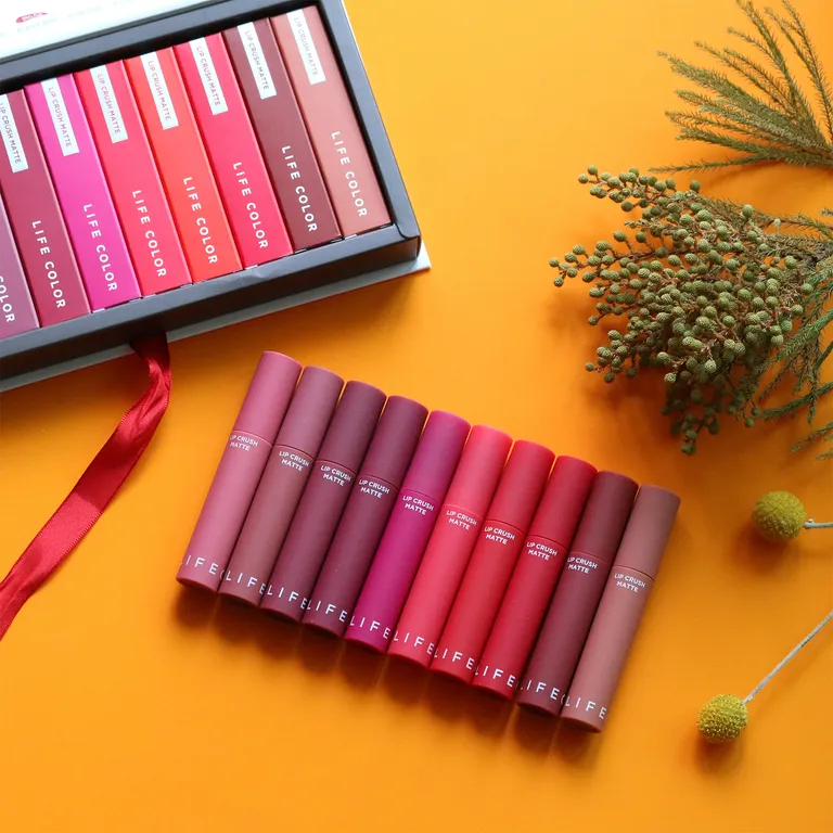 Review son It’s Skin Life Color Lip Crush Matte đẹp mê ly