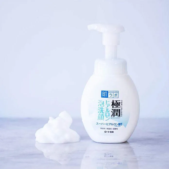 Thiết kế sữa rửa mặt Hada Labo Gokujyun