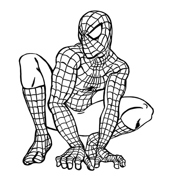 Tranh tô màu Siêu nhân: Công cụ Nuôi dạy con & Khơi dậy bản lĩnh bé trai