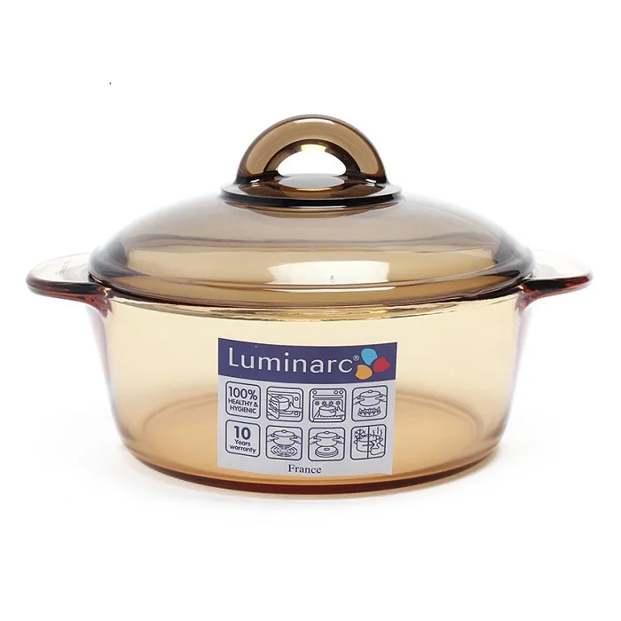 Nồi thủy tinh Visions mẫu phổ biến