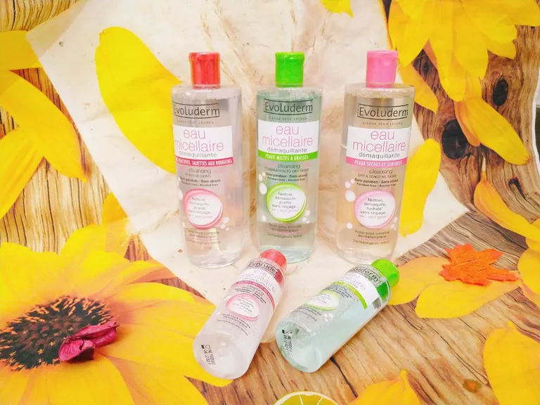 Evoluderm màu xanh cho da dầu