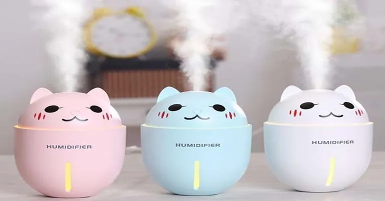 Máy phun sương siêu âm hoạt động như thế nào ?