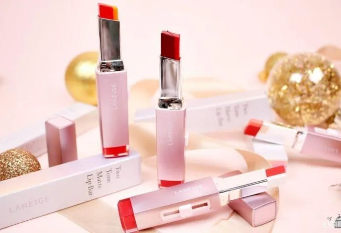 Thiết kế sang trọng của Laneige Two Tone Matte Lip Bar