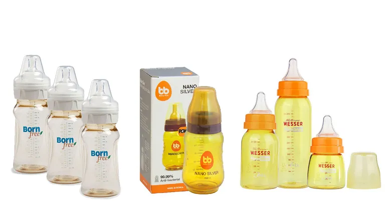 Review 4 loại bình sữa tốt nhất, núm ti mềm & chống sặc hiệu quả