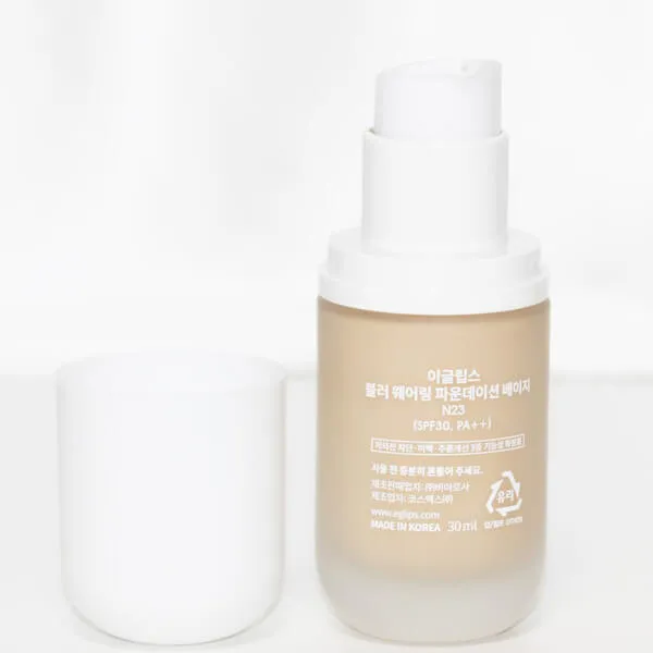 Thành phần kem nền Eglips