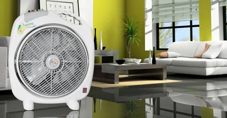 Quạt tản gió là gì? Ưu nhược điểm của quạt tản gió