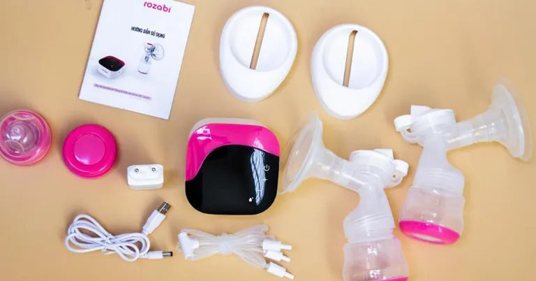 Máy hút sữa Rozabi: sự lựa chọn hoàn hảo của mẹ bỉm sữa