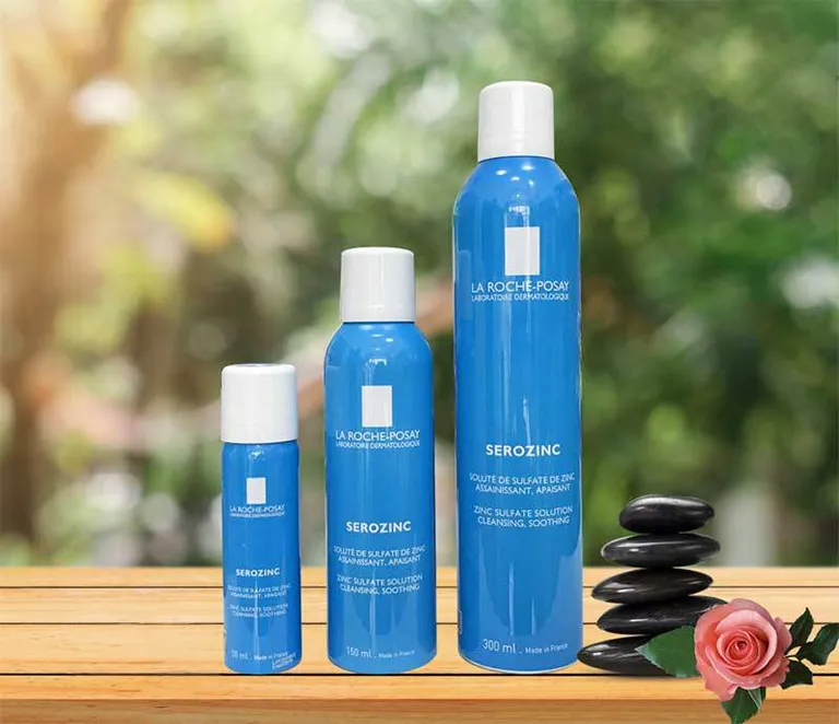 Review xịt khoáng La Roche-Posay Serozinc: Cứu tinh cho da dầu mụn?