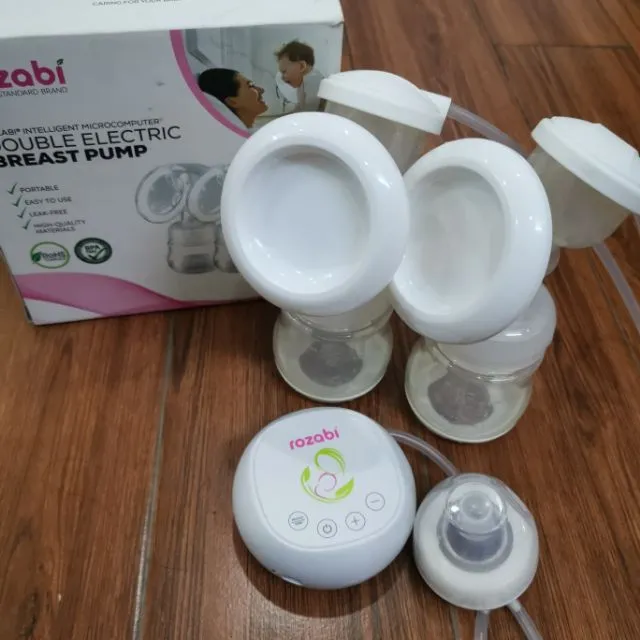 Máy hút sữa điện đôi Rozabi
