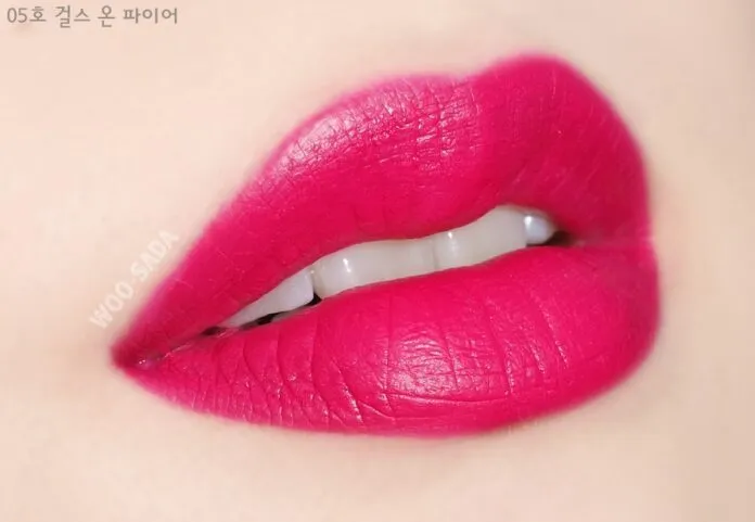 Son It’s Skin màu 05 Girls On Fire – hồng cánh sen rực rỡ