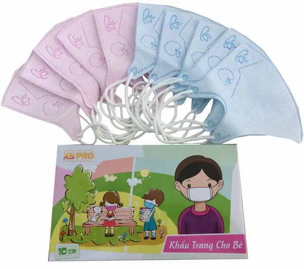 Khẩu trang XS Pro dành cho trẻ em