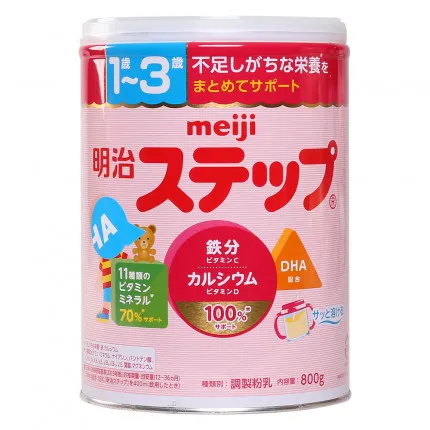 Sữa Meiji Nhật Bản nổi tiếng là dòng "sữa rau" mát và tốt cho tiêu hóa