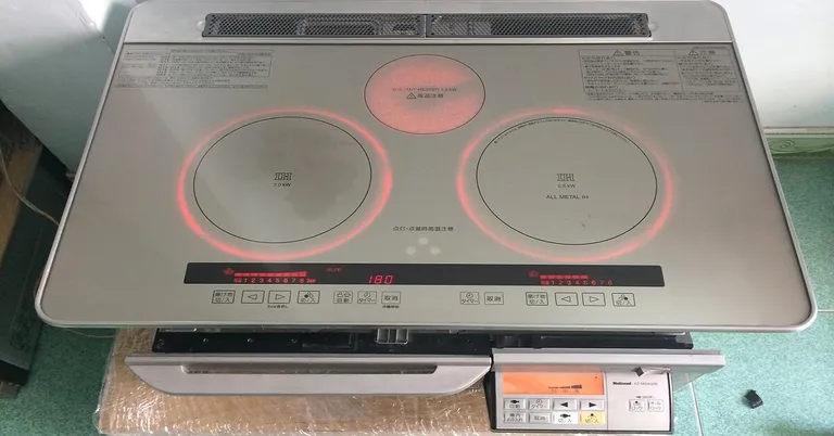 Tìm hiểu về mẫu bếp từ Nhật bãi giá rẻ nhất