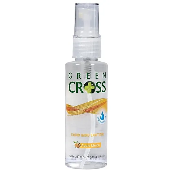 chai gel rửa tay Green Cross Kids hương cam 100ml