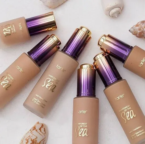 Thiết kế kem nền Tarte