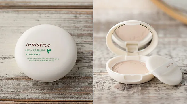 Innisfree No-Sebum Mineral Powder