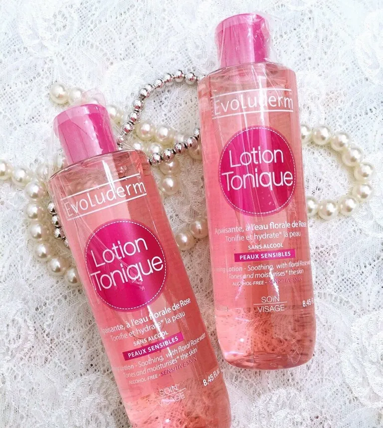 Evoluderm màu đỏ cho da nhạy cảm