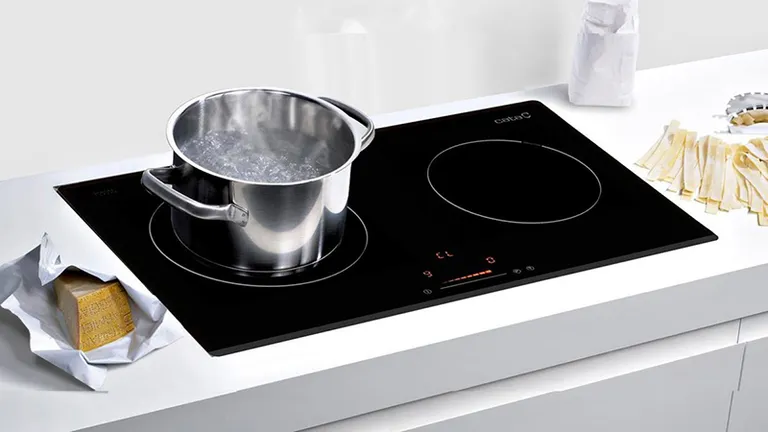 Thiết kế tối giản nhưng tinh tế của bếp Cata