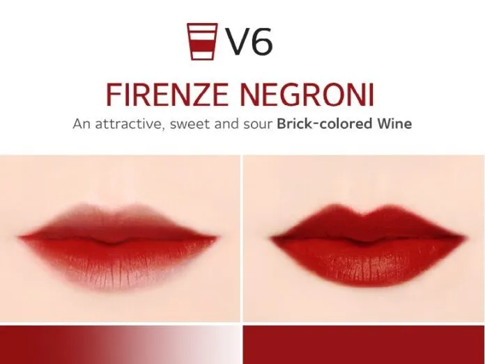 Son Merzy V6 Firenze Negroni