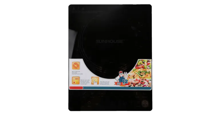 Bếp từ cảm ứng Sunhouse SHD6861 thiết kế đẳng cấp