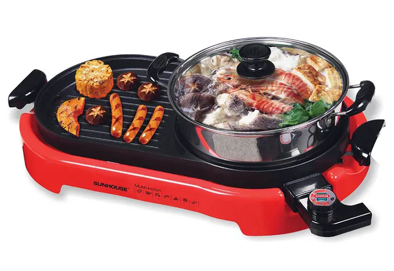 Bếp lẩu nướng điện SHD4650
