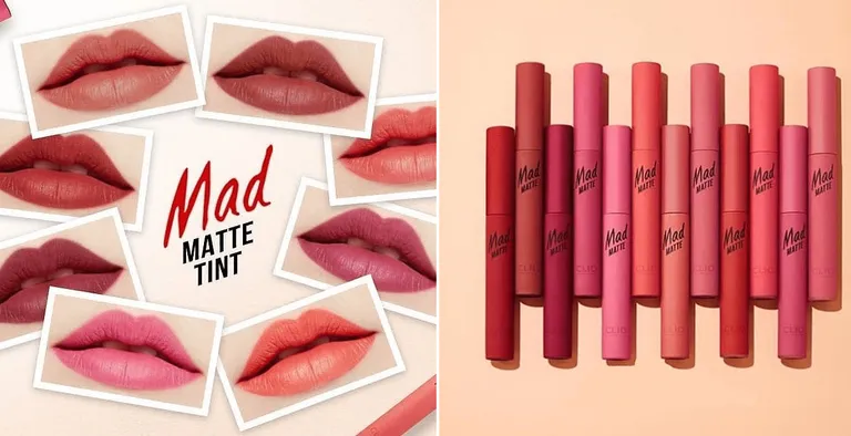 Chất son Clio Mad Matte Tint mềm mịn