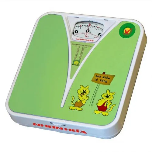 Cân sức khỏe cơ học Nhơn Hòa truyền thống, bền bỉ