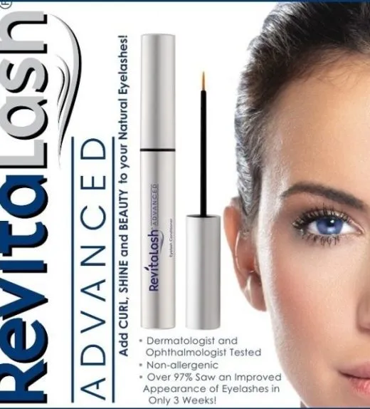 Hiệu quả làm dài và dày mi của Revitalash Advanced