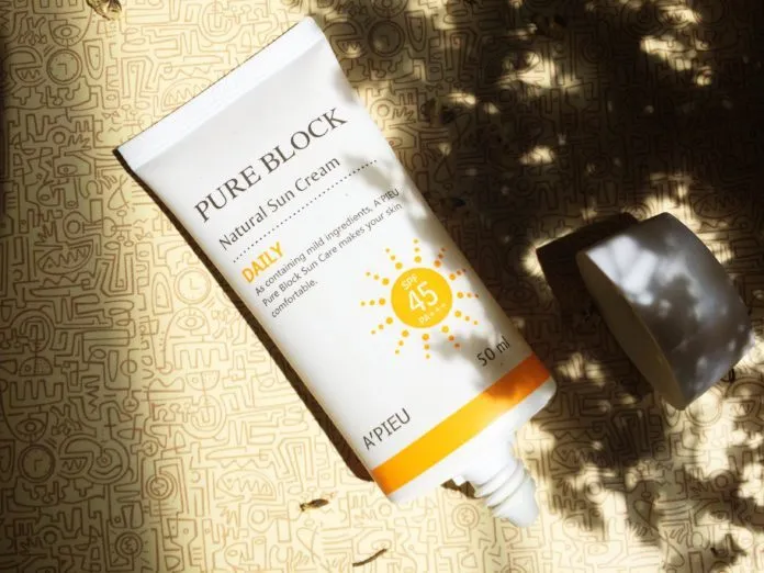 Review kem chống nắng Pure Block chất lượng nhất mọi thời đại