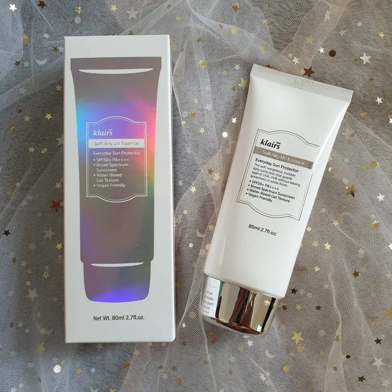 Thành phần lành tính của Klairs UV Essence