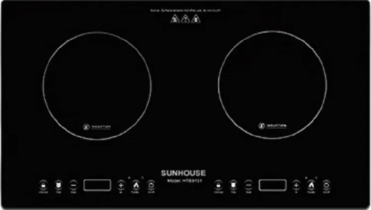 tính năng chia sẻ công suất bếp từ Sunhouse SHB 9108S