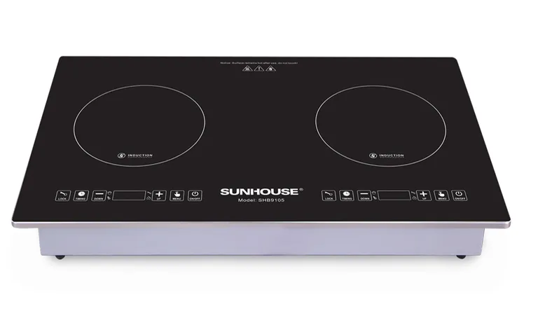 bếp điện từ đôi Sunhouse SHB9101