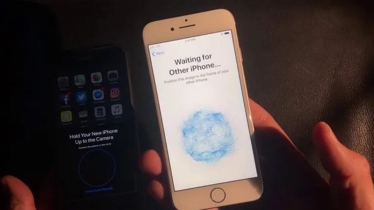 Cách chuyển dữ liệu từ iPhone sang iPhone thông qua AirDrop, Mail, Message.