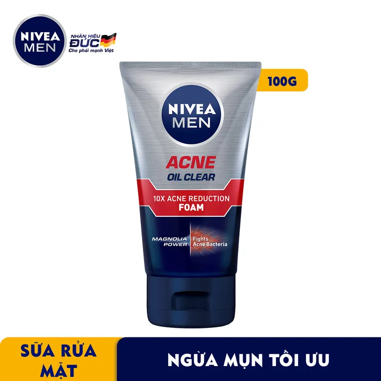 Sữa rửa mặt Nivea Men