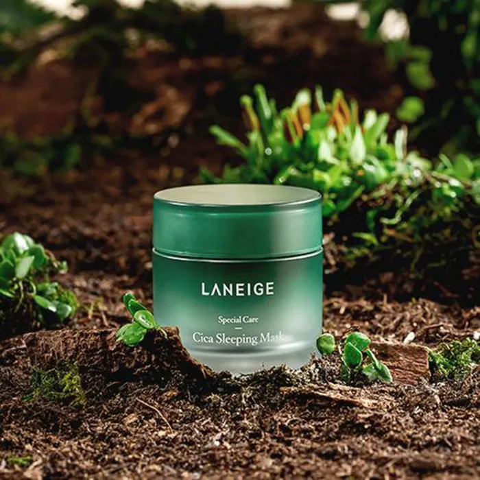 Review mặt nạ ngủ Laneige Cica: 'cứu tinh' cho da nhạy cảm