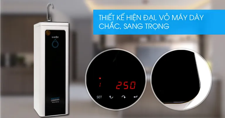 Có nên mua máy lọc nước Karofi M-I129/H 9 lõi không?