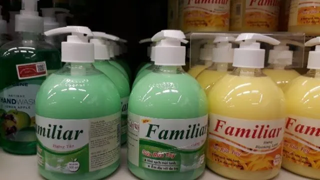 Top sản phẩm nước rửa tay Familiar hương tự nhiên được ưa chuộng nhất