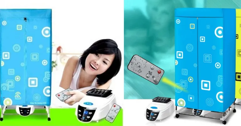 Máy sấy quần áo Panasonic 882F UV diệt khuẩn có tốt không ?