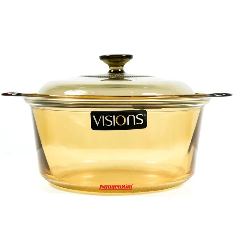 Nồi thủy tinh Luminarc có thiết kế sang trọng