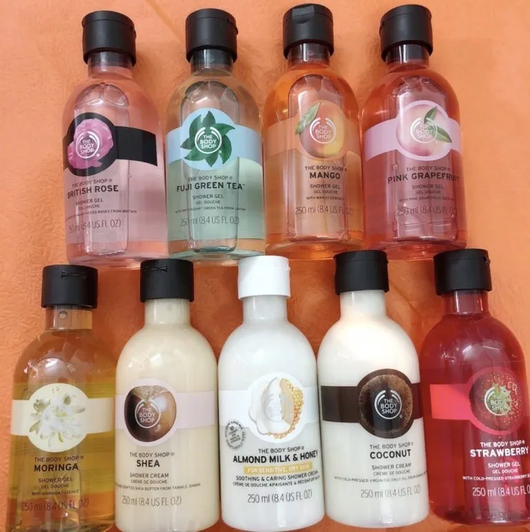 Sữa tắm The Body Shop các mùi