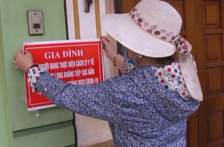 Thời gian cách ly của F2 theo đúng quy định là 14 ngày