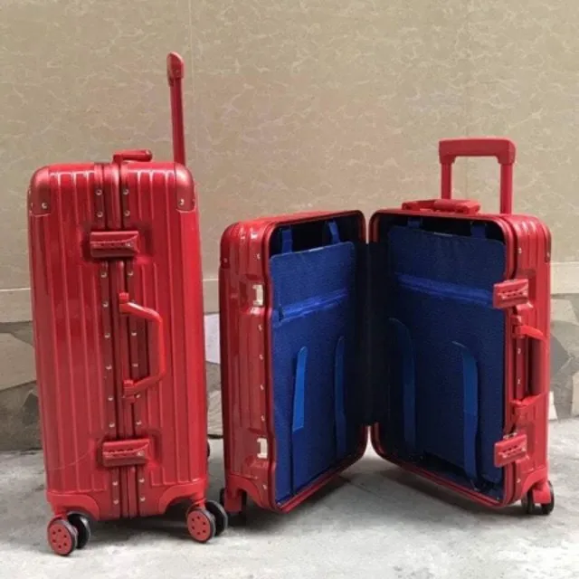 Vali khung nhôm, vỏ aluminium Rimowa nhái