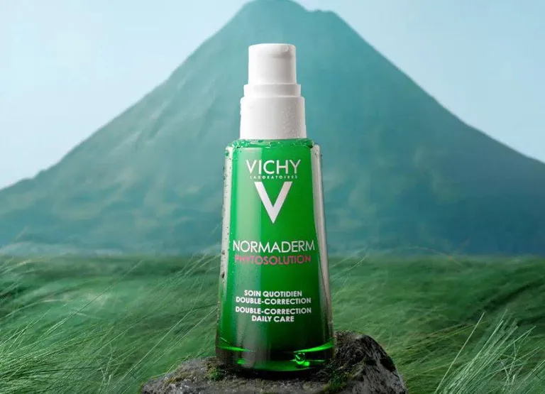 Kem dưỡng ẩm dạng gel Vichy Normaderm Phyto Solution Double Correction Daily Care