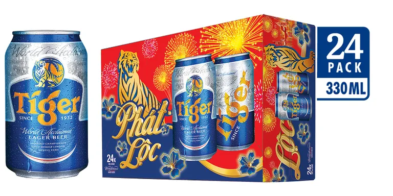 Một thùng bia Tiger giá bao nhiêu? Cập nhật 2025