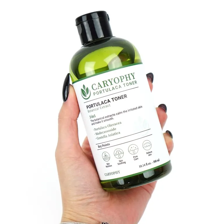 Review toner Caryophy: 'cứu tinh' trị mụn từ rau má có thật sự 'thần thánh'?