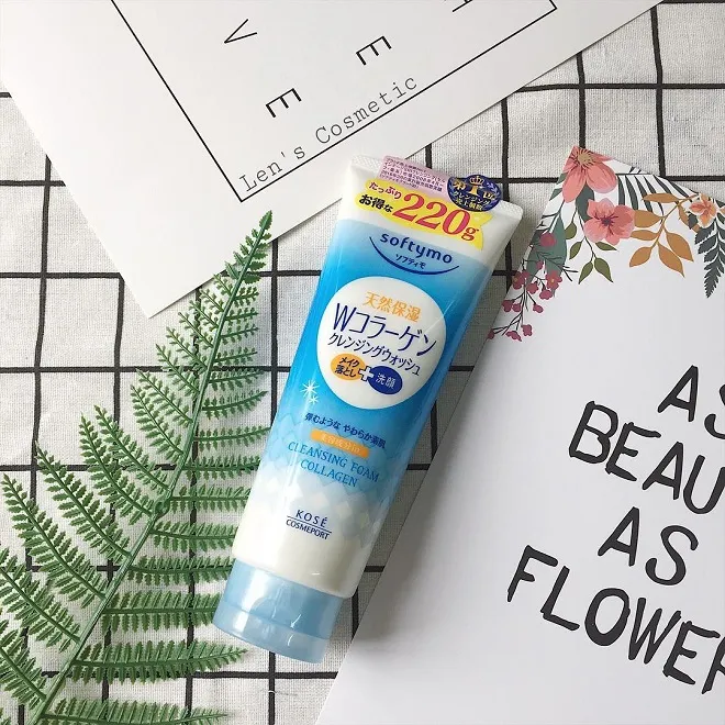 Review Kose Softymo Cleansing Foam Collagen thần thánh nhất