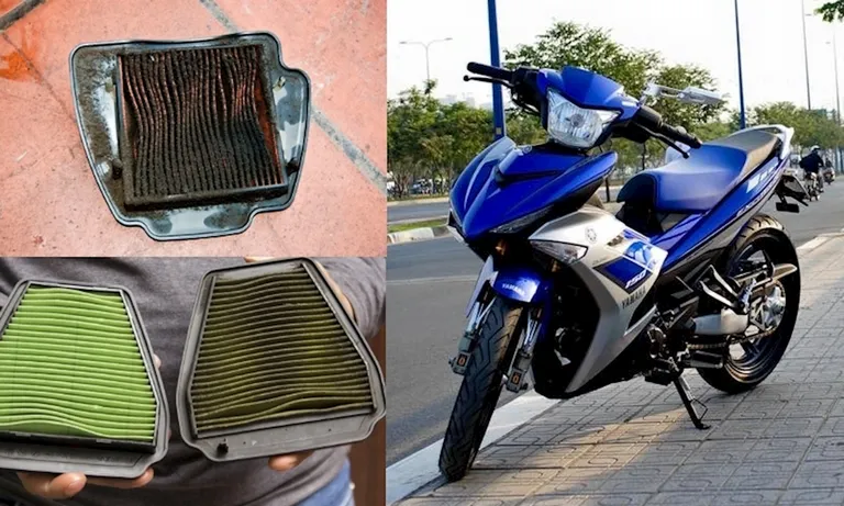 Lọc gió bị bẩn