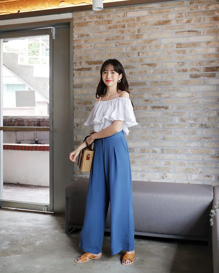 Tip lựa chọn quần ống suông mặc với áo gì đẹp và nổi bật